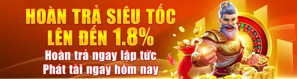 Thưởng nạp lại hàng ngày/tuần tại Gamvip Chính Thức