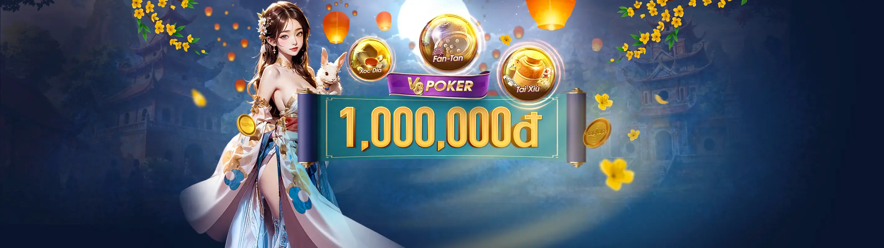 Banner Chính sách Cookie Gamvip Chính Thức