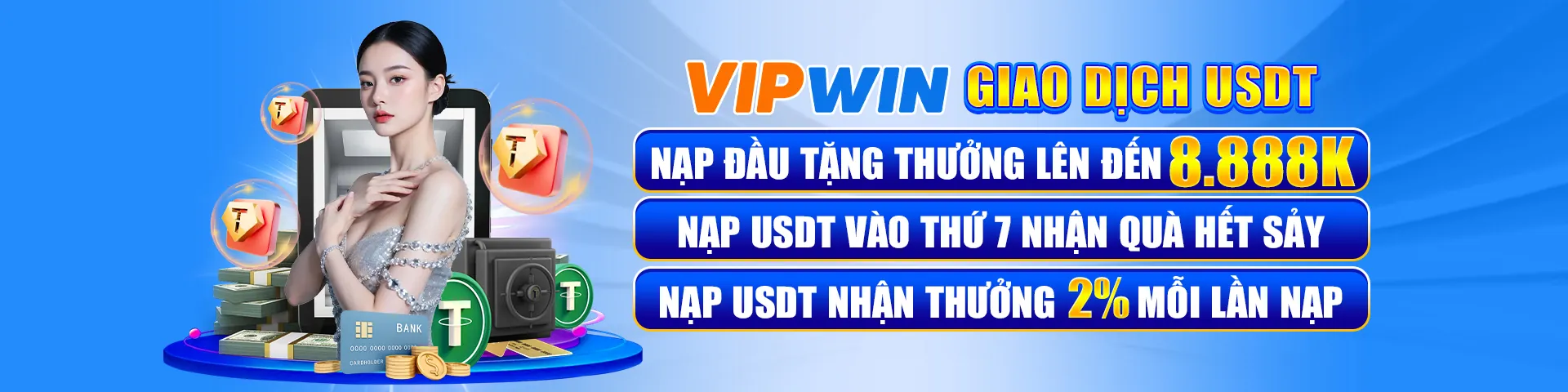 Banner kêu gọi hành động Gamvip Chính Thức
