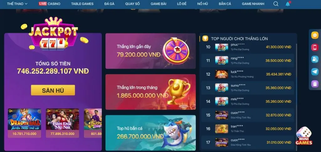 Cá cược thể thao Gamvip Chính Thức