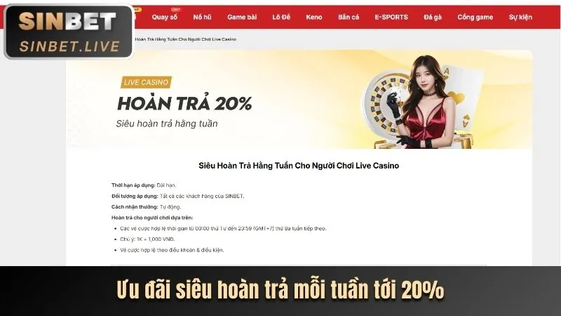 Thưởng chào mừng Gamvip